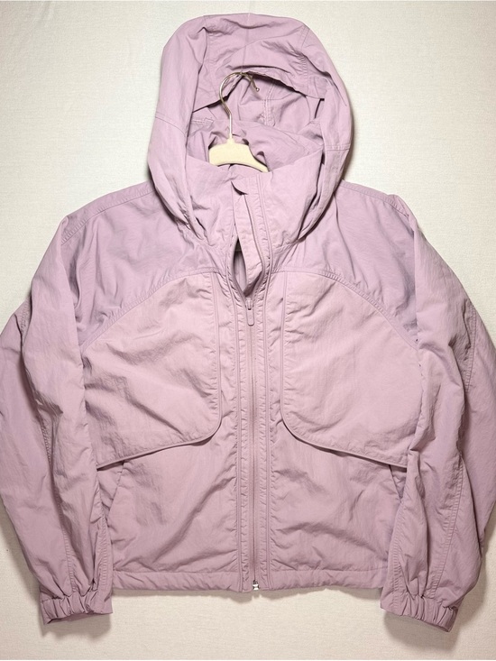 lululemon athletica Jackets & Blazers - lululemon athletica Lavender Hooded Windbreaker Jacket